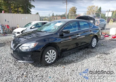 2016 Nissan Sentra S from USA, damaged, VIN 3N1AB7AP0GY330663